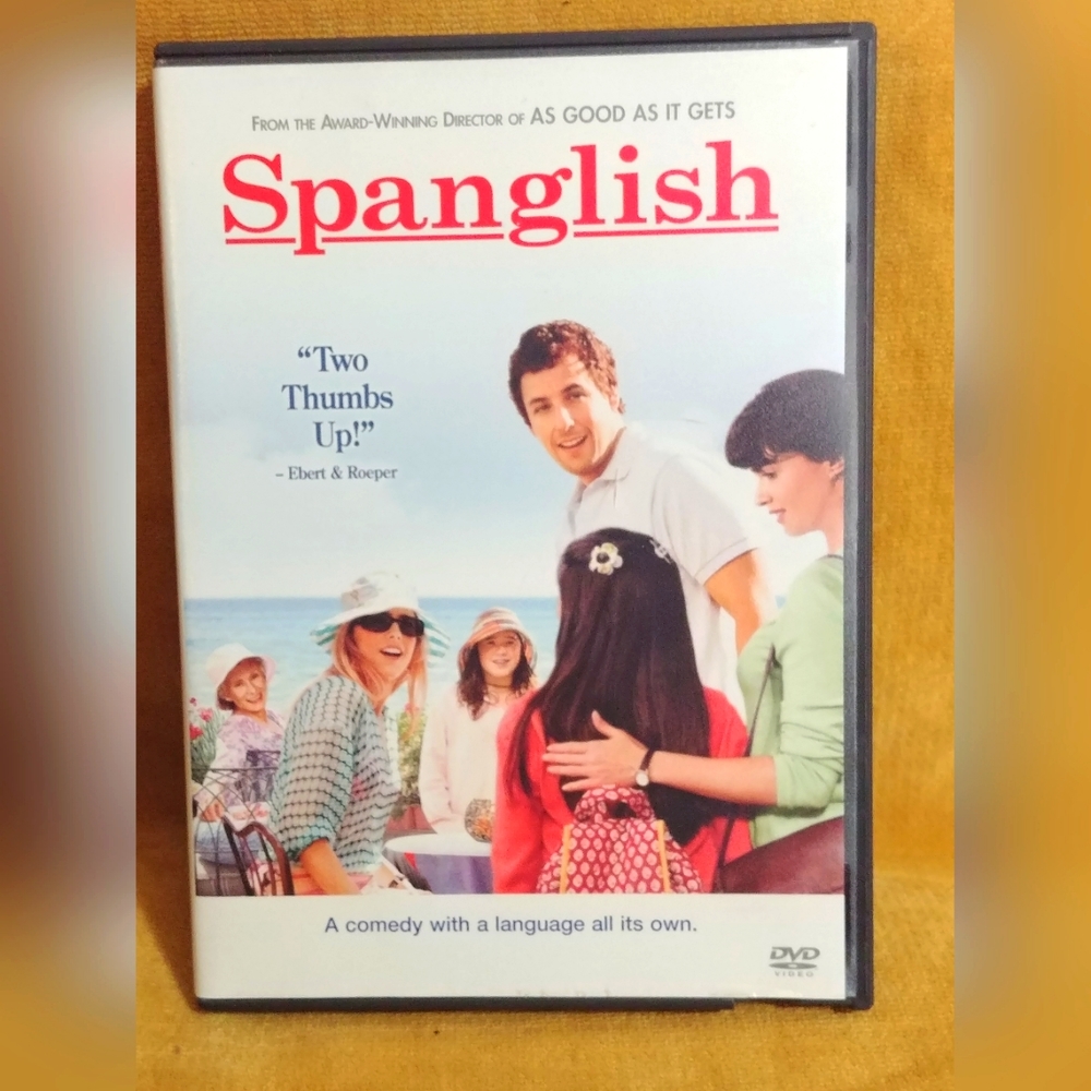 Spanglish Dvd